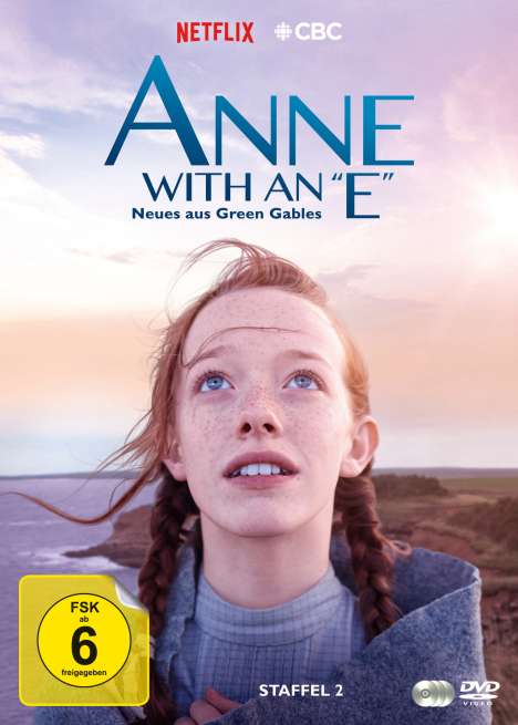 Anne with an E Staffel 2, 3 DVDs