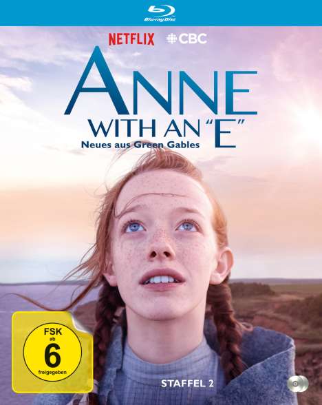 Anne with an E Staffel 2 (Blu-ray), 2 Blu-ray Discs