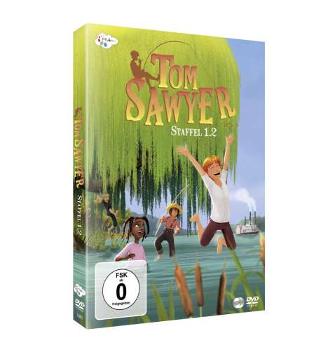 Tom Sawyer Staffel 1 Vol. 2, DVD