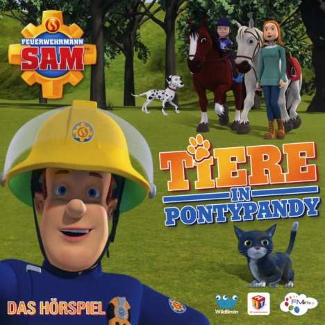 Feuerwehrmann Sam - Tiere in Pontypandy, CD