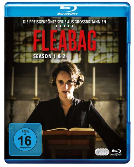 Fleabag (Komplette Serie) (Blu-ray), 4 Blu-ray Discs