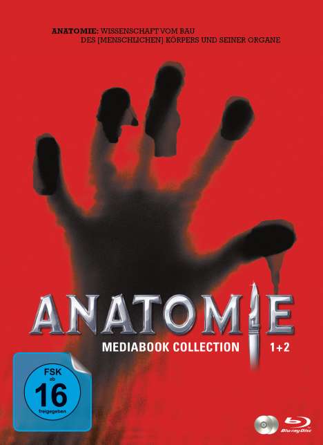 Anatomie 1&2 (Double Feature) (Blu-ray im Mediabook), 2 Blu-ray Discs