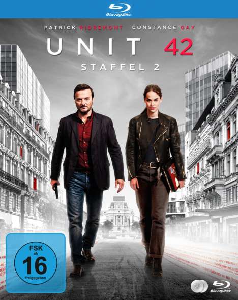 Unit 42 Staffel 2 (Blu-ray), 2 Blu-ray Discs