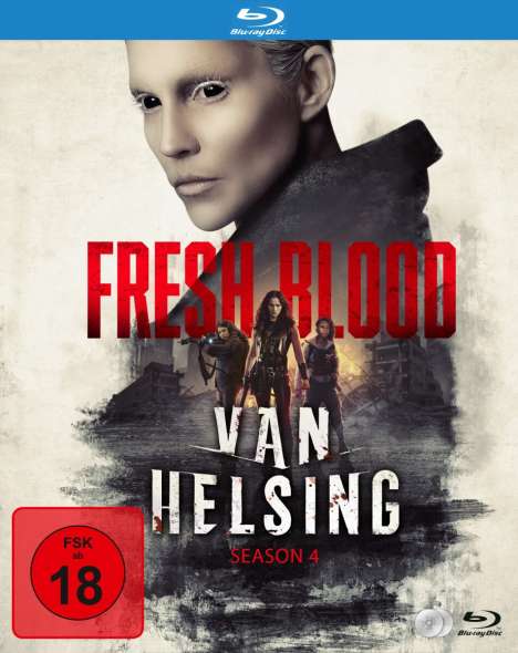 Van Helsing Staffel 4 (Blu-ray), 2 Blu-ray Discs