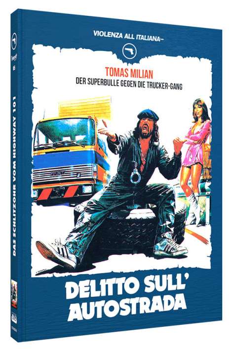 Das Schlitzohr vom Highway 101 (Blu-ray &amp; DVD im Mediabook), 1 Blu-ray Disc und 1 DVD