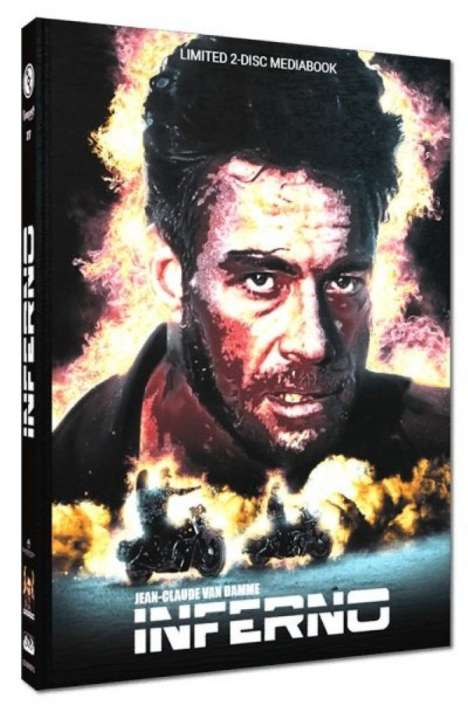 Inferno (Blu-ray &amp; DVD im Mediabook), 1 Blu-ray Disc und 1 DVD