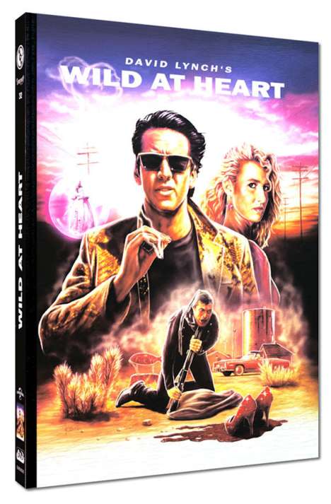 Wild at Heart (Blu-ray &amp; DVD im Mediabook), 1 Blu-ray Disc und 1 DVD