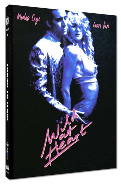 Wild at Heart (Blu-ray &amp; DVD Mediabook), 1 Blu-ray Disc und 1 DVD