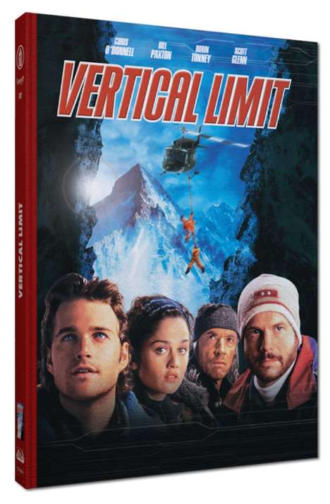 Vertical Limit (Blu-ray &amp; DVD im Mediabook), 1 Blu-ray Disc und 1 DVD