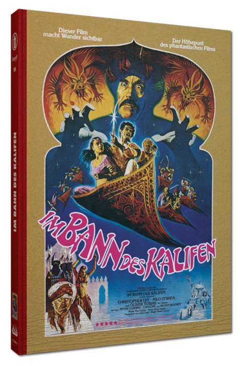 Im Bann des Kalifen (Blu-ray &amp; DVD im wattierten Mediabook), 1 Blu-ray Disc und 1 DVD