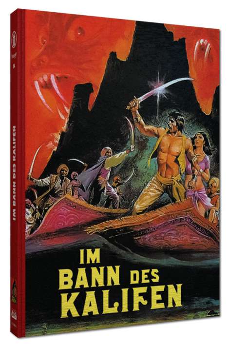Im Bann des Kalifen (Blu-ray &amp; DVD im Mediabook), 1 Blu-ray Disc und 1 DVD