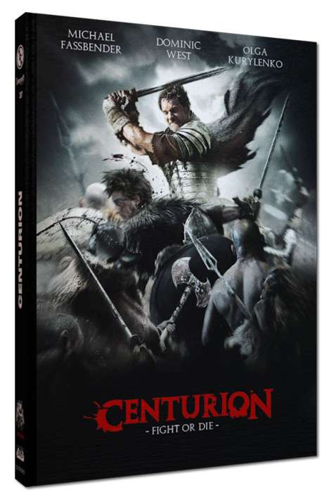 Centurion - Fight or die (Blu-ray &amp; DVD im Mediabook), 1 Blu-ray Disc und 1 DVD