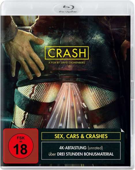 Crash (Blu-ray), Blu-ray Disc