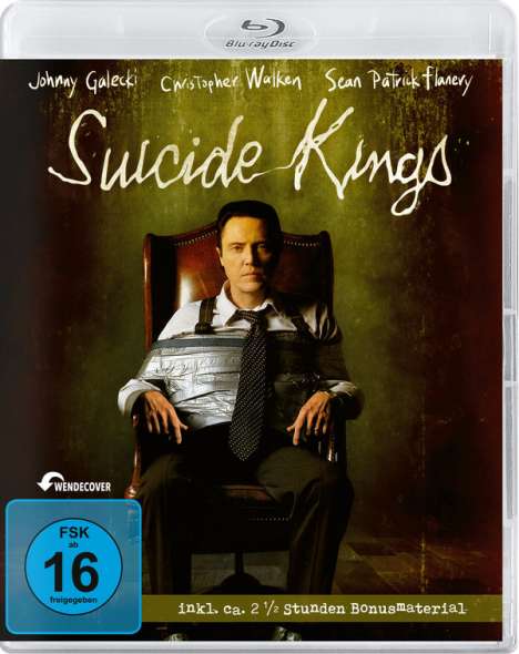 Suicide Kings (Blu-ray), Blu-ray Disc