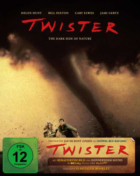 Twister (Special Edition) (Blu-ray), 2 Blu-ray Discs