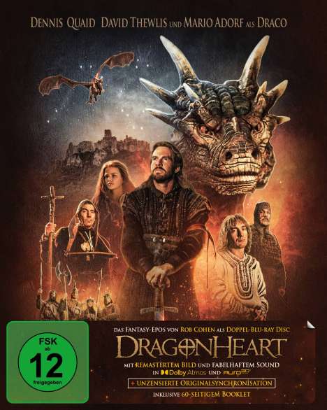 Dragonheart (Special Edition) (Blu-ray), 2 Blu-ray Discs