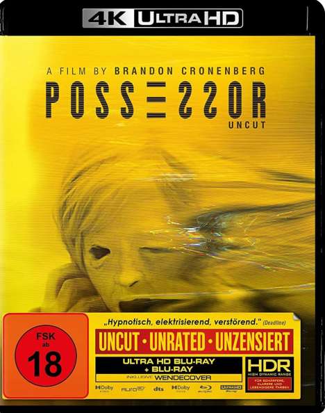 Possessor (Ultra HD Blu-ray &amp; Blu-ray), 1 Ultra HD Blu-ray und 1 Blu-ray Disc