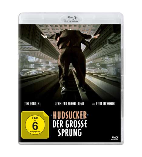 Hudsucker (Blu-ray), Blu-ray Disc
