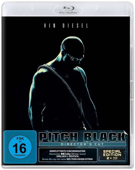 Pitch Black (Director's Cut) (Blu-ray), 2 Blu-ray Discs
