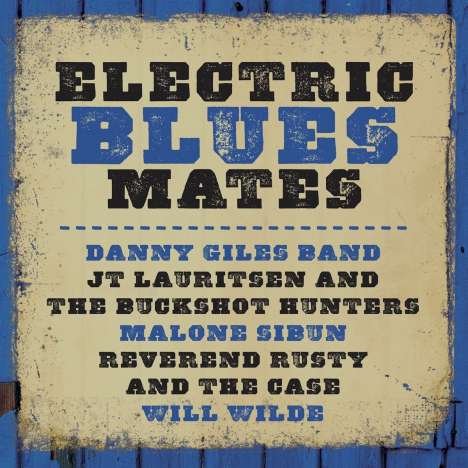 Electric Blues Mates, CD