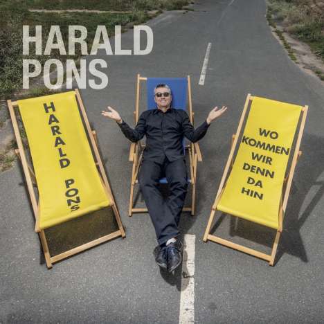 Harald Pons: Wo kommen wir denn da hin, CD
