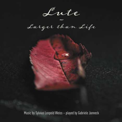Gabriele Janneck: Lute - Larger than Life, CD