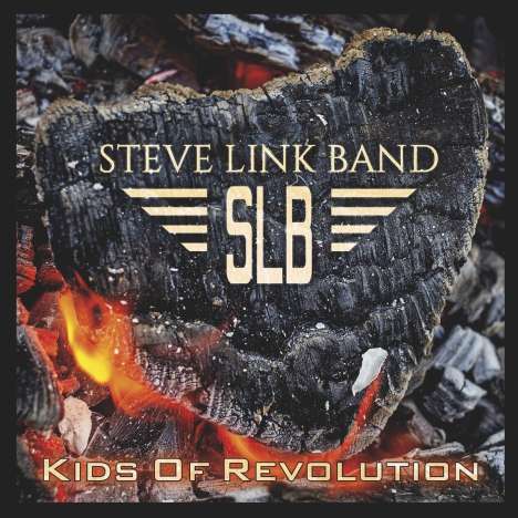 Steve Link Band: Kids Of Revolution, CD