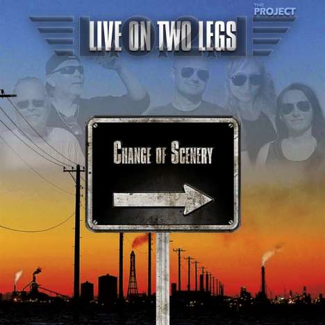 Live On Two Legs: Change Of Scenery, CD