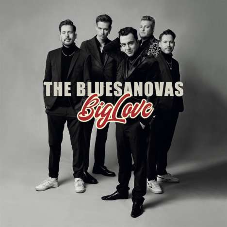 The Bluesanovas: Big Love, LP