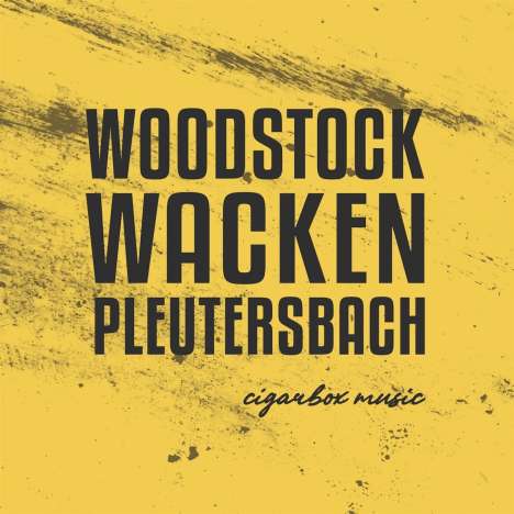Various Artists: Woodstock Wacken Pleutersbach, CD