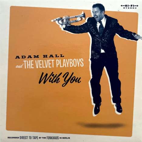 Adam Hall: With You, CD