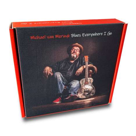 Michael Van Merwyk: Blues Everywhere I Go (limitierte Fanbox), 2 CDs
