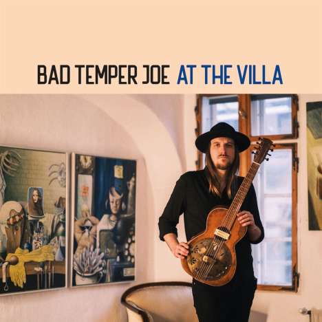 Bad Temper Joe: At the Villa, CD