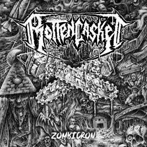 Rotten Casket: Zombicron, CD