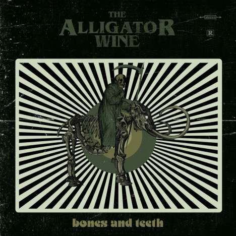 The Alligator Wine: Bones &amp; Teeth, CD