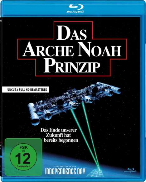 Das Arche Noah Prinzip (Blu-ray), Blu-ray Disc