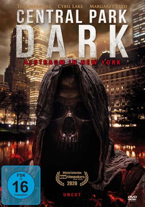Central Park Dark, DVD