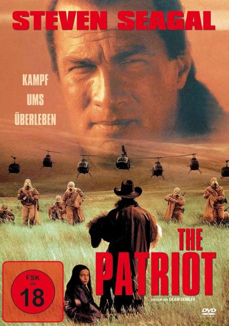 The Patriot - Kampf ums Überleben, DVD