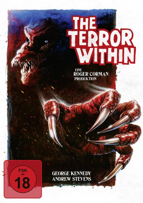 The Terror Within, DVD