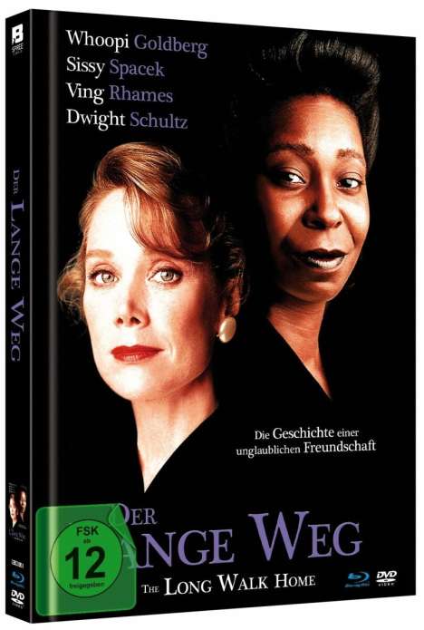 Der lange Weg (Blu-ray &amp; DVD im Mediabook), 1 Blu-ray Disc und 1 DVD