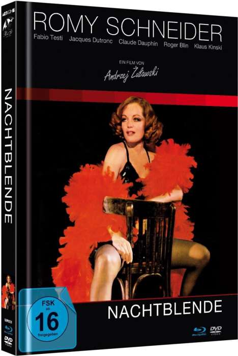 Nachtblende (Blu-ray &amp; DVD im Mediabook), Blu-ray Disc