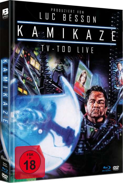 Kamikaze - TV-Tod live (Blu-ray &amp; DVD im Mediabook), 1 Blu-ray Disc und 1 DVD