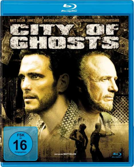 City of Ghosts (2002) (Blu-ray), Blu-ray Disc