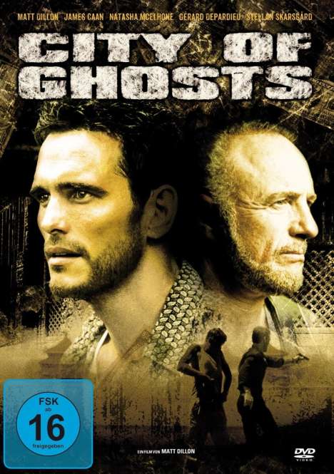 City of Ghosts (2002), DVD