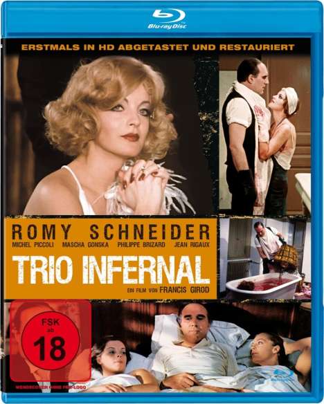 Trio Infernal (Blu-ray), Blu-ray Disc