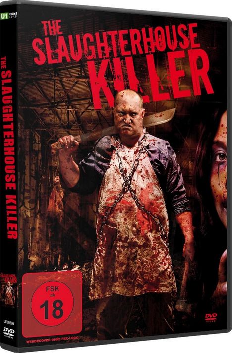 Slaughterhouse Killer, DVD