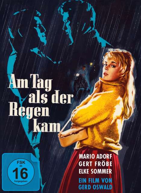 Am Tag als der Regen kam (Blu-ray &amp; DVD im Mediabook), 1 Blu-ray Disc und 1 DVD