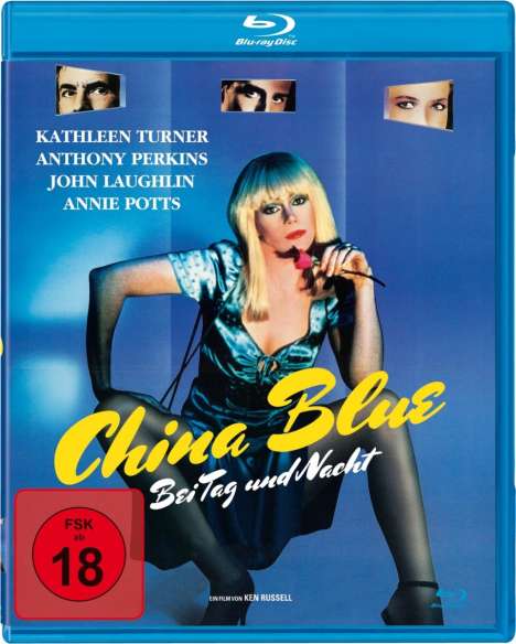 China Blue bei Tag und Nacht (Blu-ray), Blu-ray Disc
