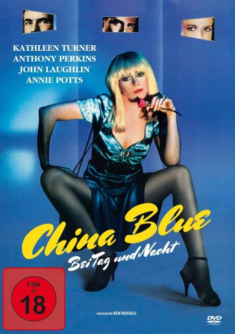 China Blue bei Tag und Nacht, DVD