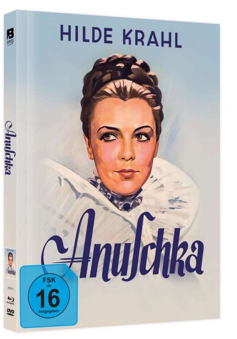 Anuschka (1942) (Blu-ray &amp; DVD im Mediabook), 1 Blu-ray Disc und 1 DVD